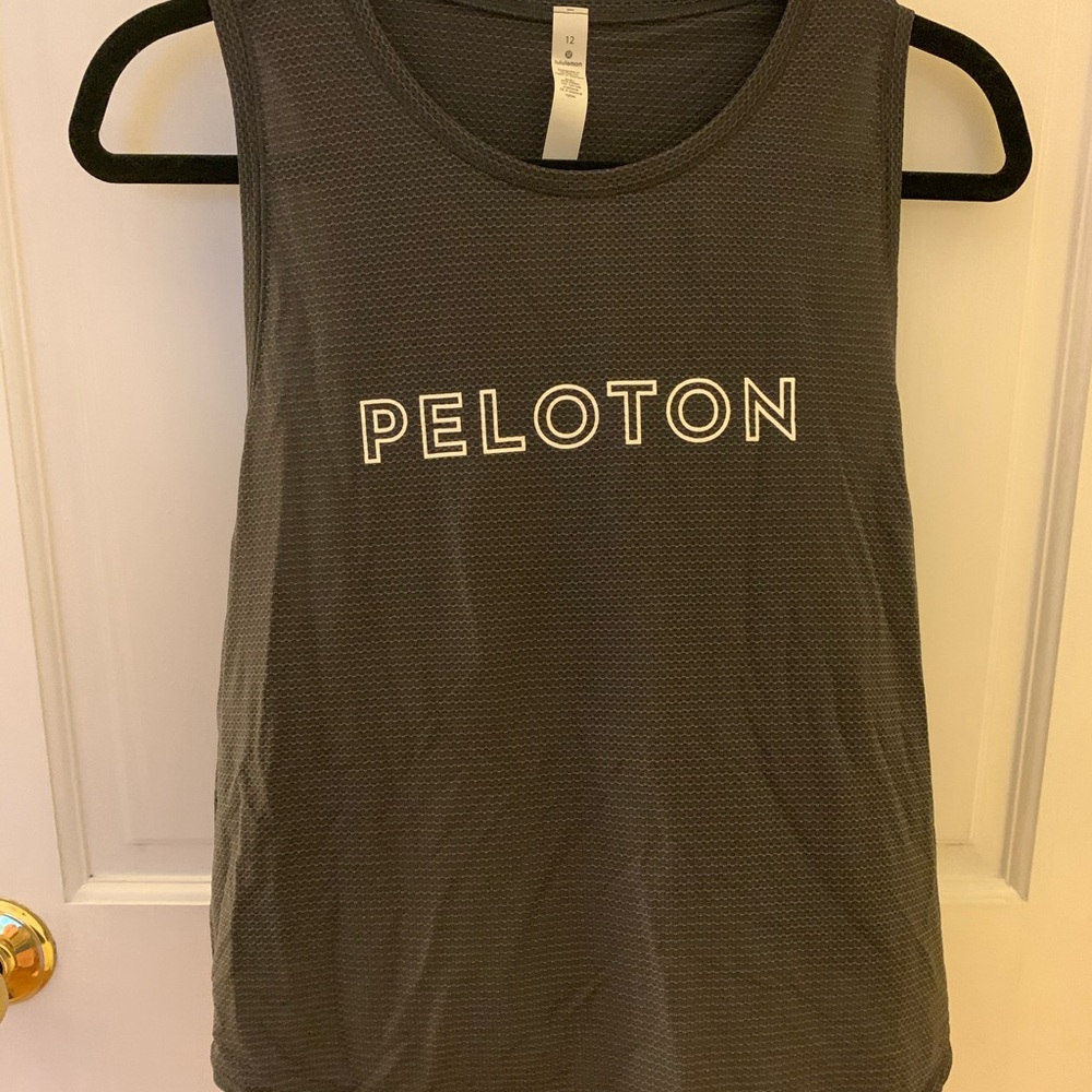 Peloton ‘Fast as Light’ tank by Lululemon